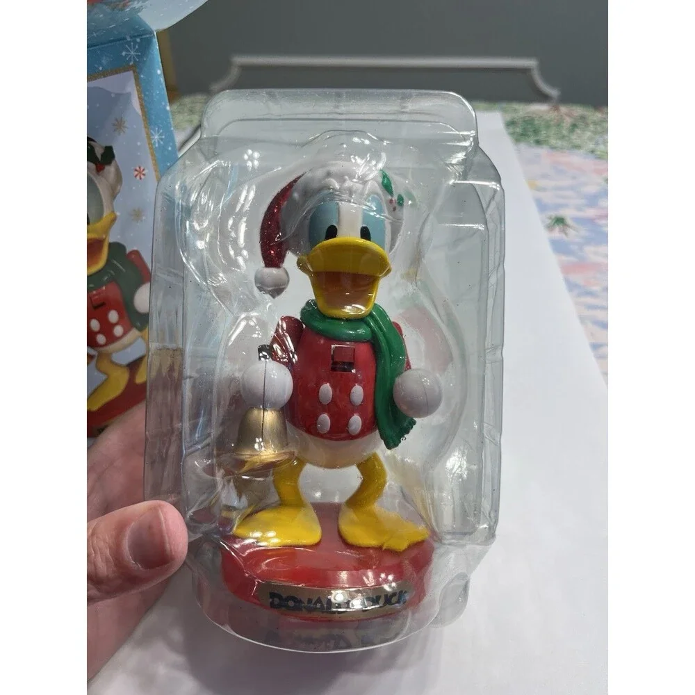 Kurt Adler Disney Donald Duck Nutcracker New in Box